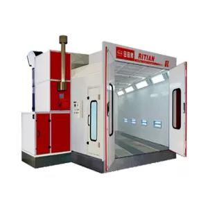 Phòng sơn sấy xe con gốc dầu đầu đốt 13 KW